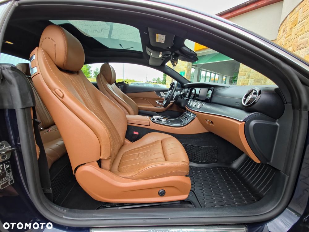 Mercedes-Benz Klasa E 220 d 4-Matic 9G-TRONIC - 3