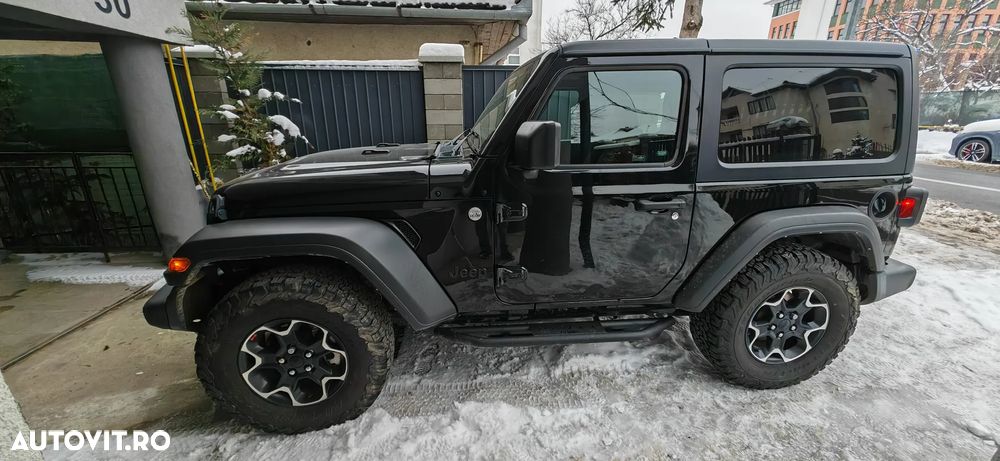 Jeep Wrangler 2.0 T-GDI AWD Automatik Sport - 39