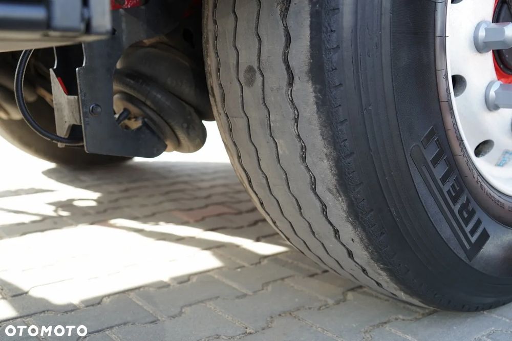 Wielton WYWROTKA 55 M3 / ALUMINIOWA / OŚ PODNOSZONA / OSIE SAF / ALUFELGI - 19