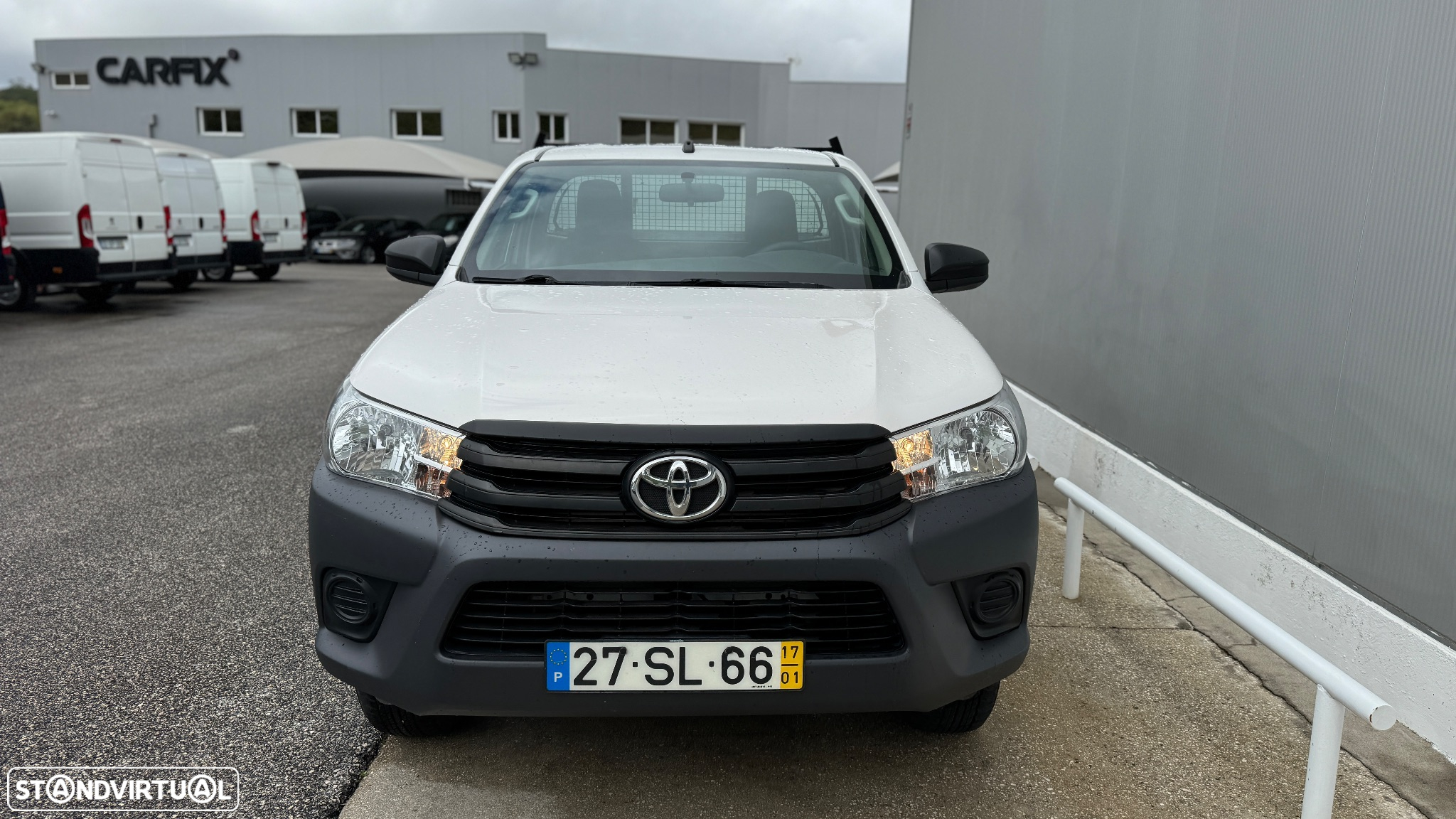 Toyota Hilux 2.4 D-4D 4X4 - 4