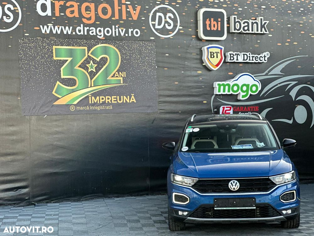 Volkswagen T-Roc 2.0 TDI DSG Design - 4