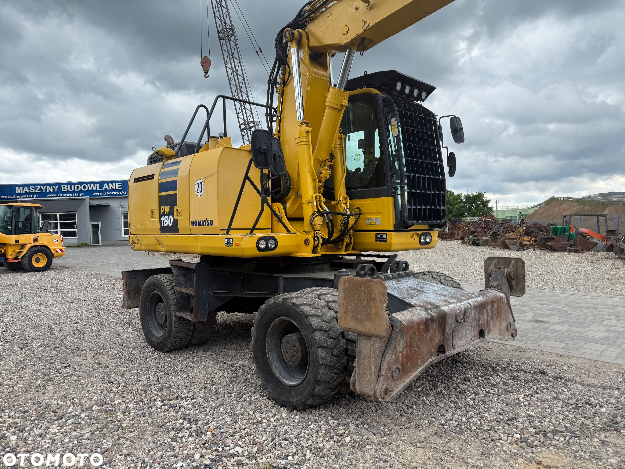 Komatsu PW180-10 - 7