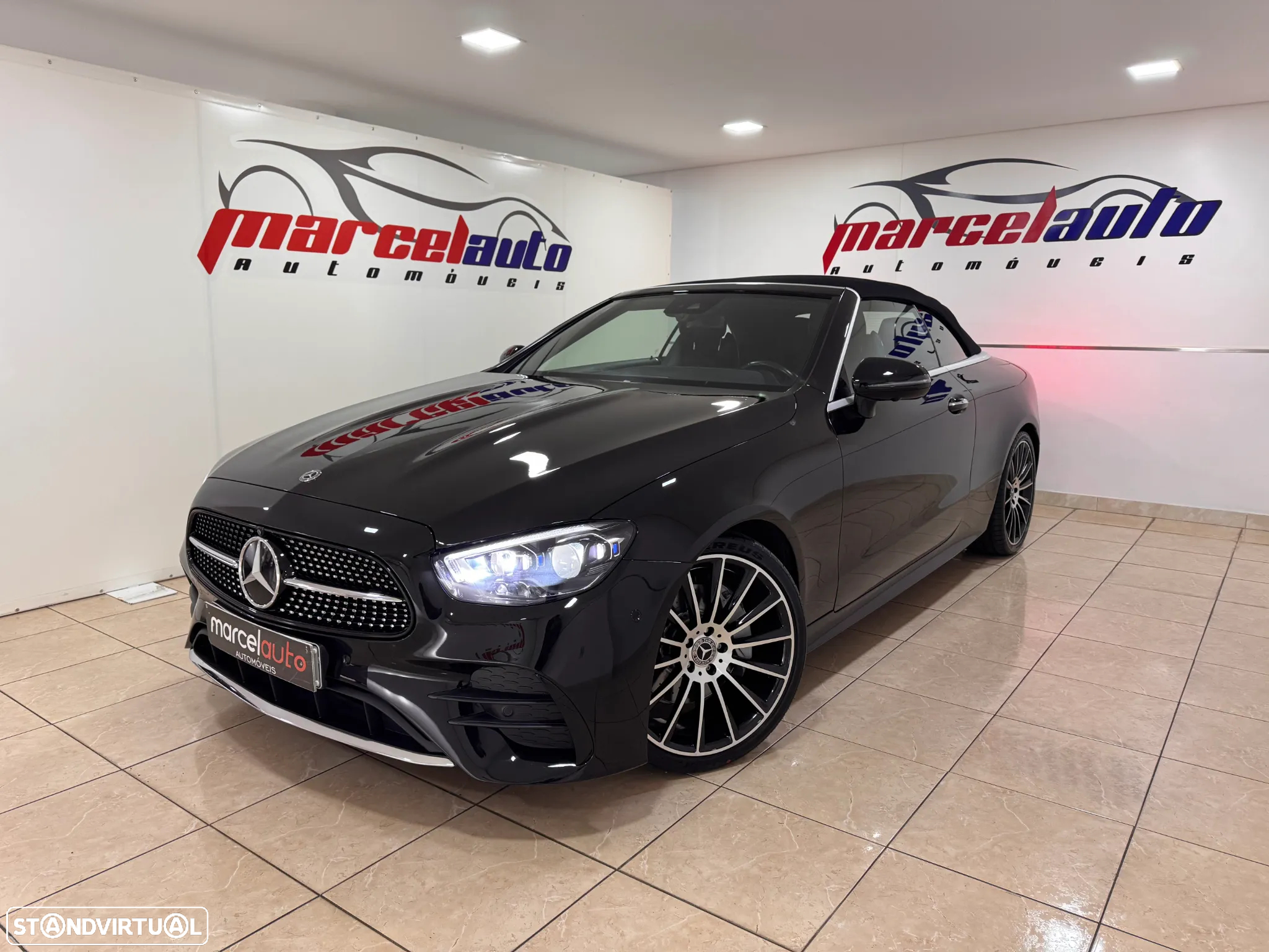 Mercedes-Benz E 220 d AMG Line - 2
