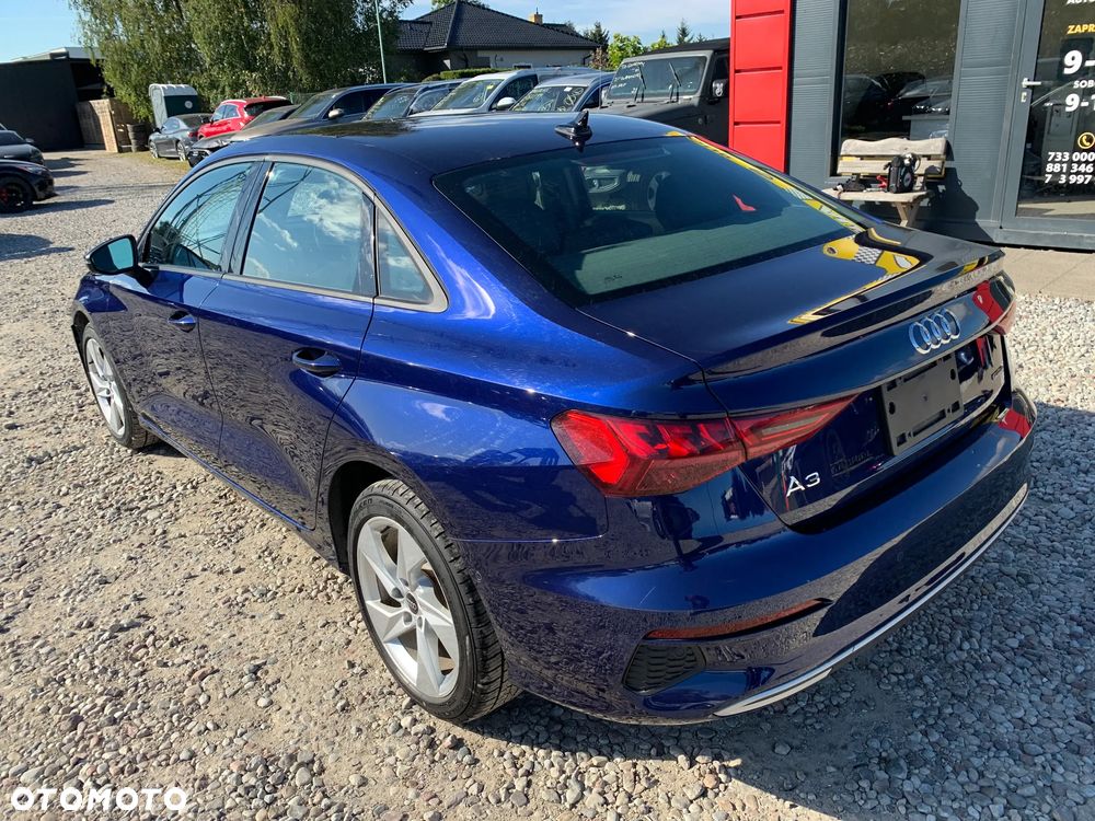 Audi A3 Limousine 40 TFSI quattro S tronic S line - 8