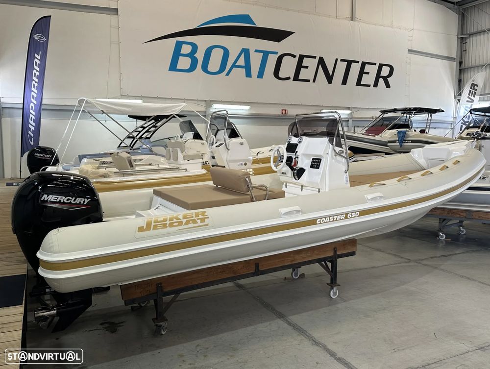 Outra não listada Joker Boat Coaster 650 - 4
