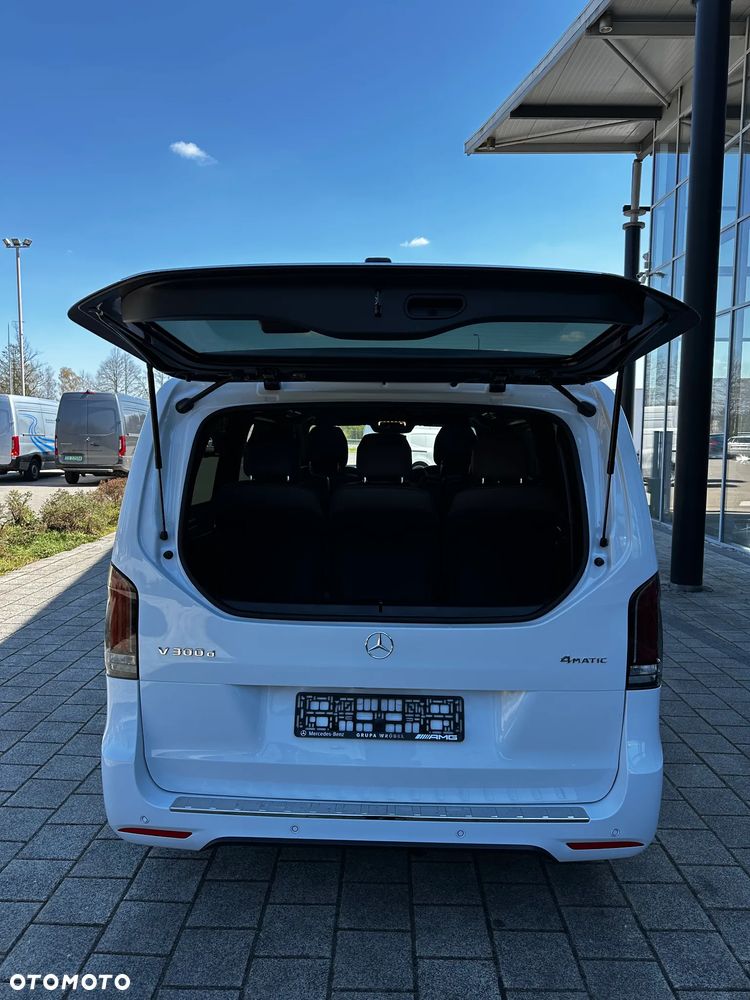 Mercedes-Benz Klasa V 300 d 4-Matic 9G-Tronic Exclusive (d³ugi) - 34