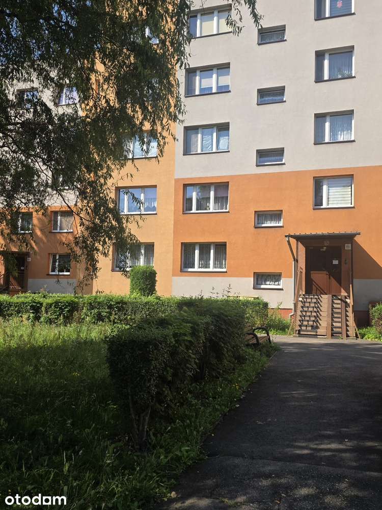 BIELSZOWICE Mieszkanie 3-pokoje PARTER DUŻY BALKON GARAŻ możliwy zaku