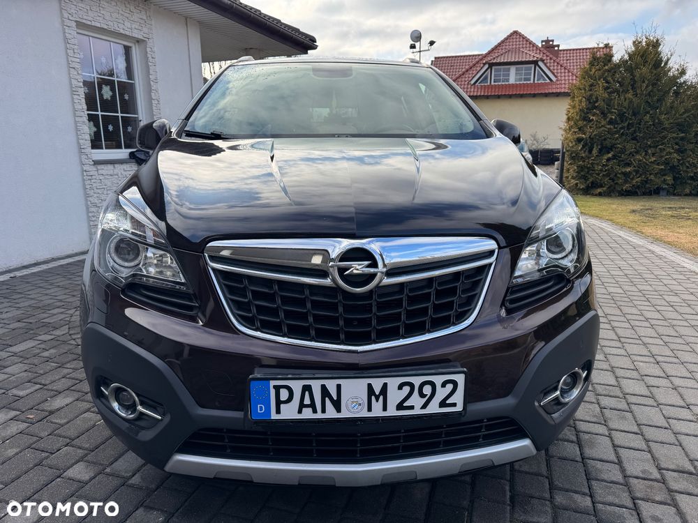 Opel Mokka 1.7 CDTI Automatik Edition - 2