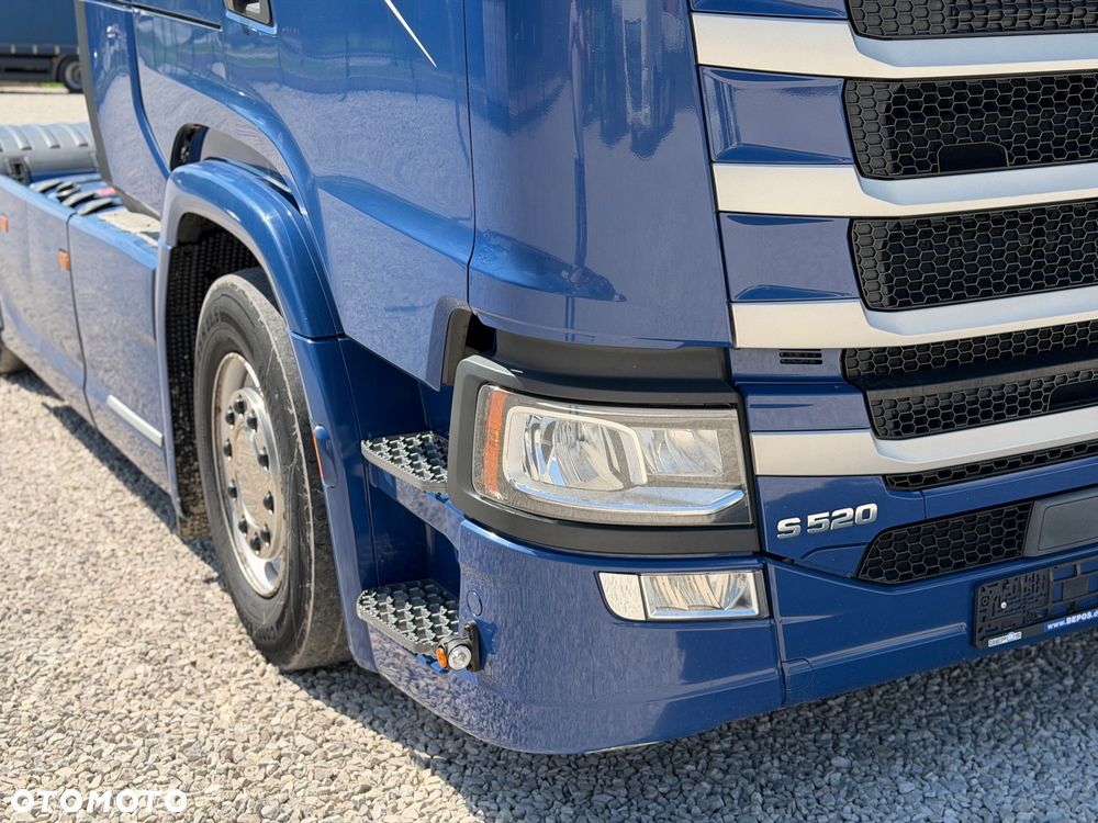 Scania S 520/V8/RETARDER/Z NIEMIEC - 10