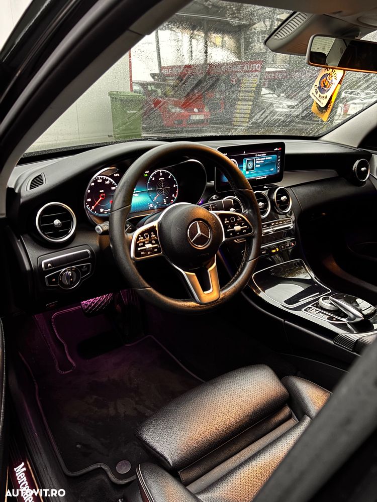 Mercedes-Benz C 200 d 9G-TRONIC Avantgarde - 17