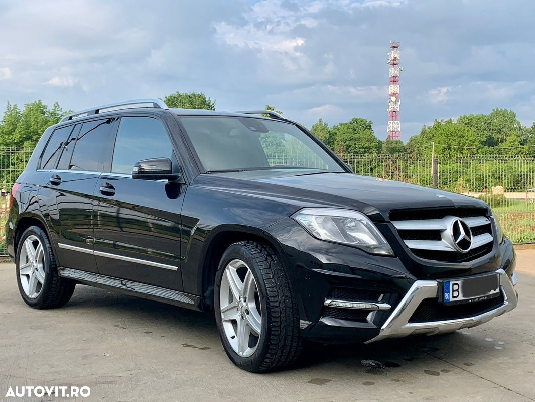Mercedes-Benz GLK 350 CDI 4Matic (BlueEFFICIENCY) 7G-TRONIC - 9