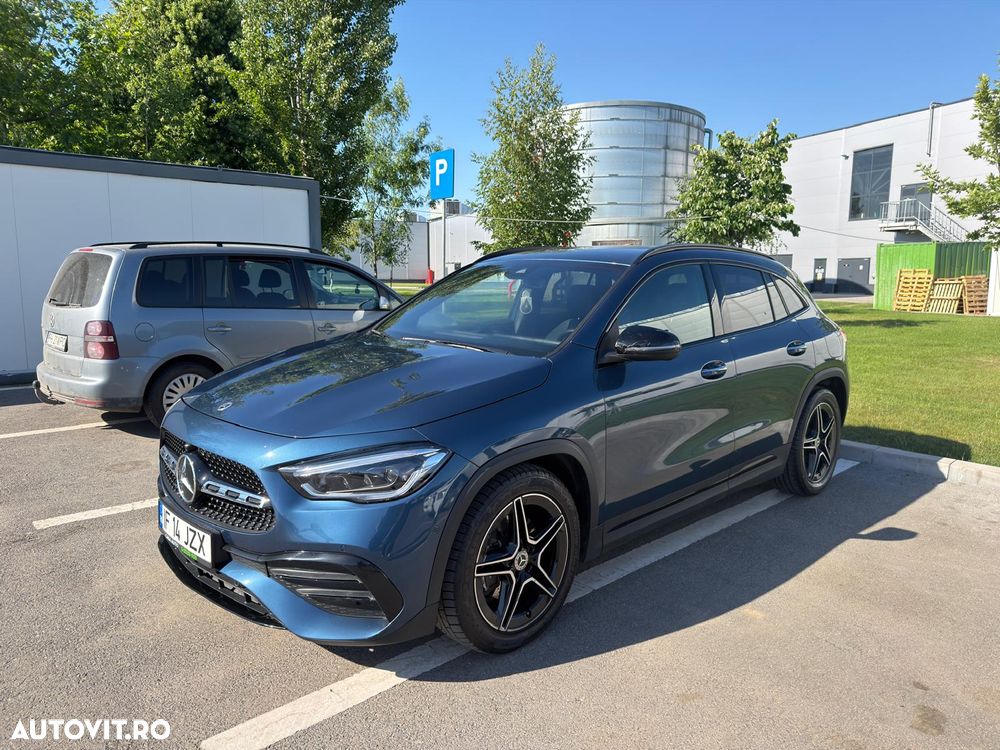 Mercedes-Benz GLA 200 Aut. - 2