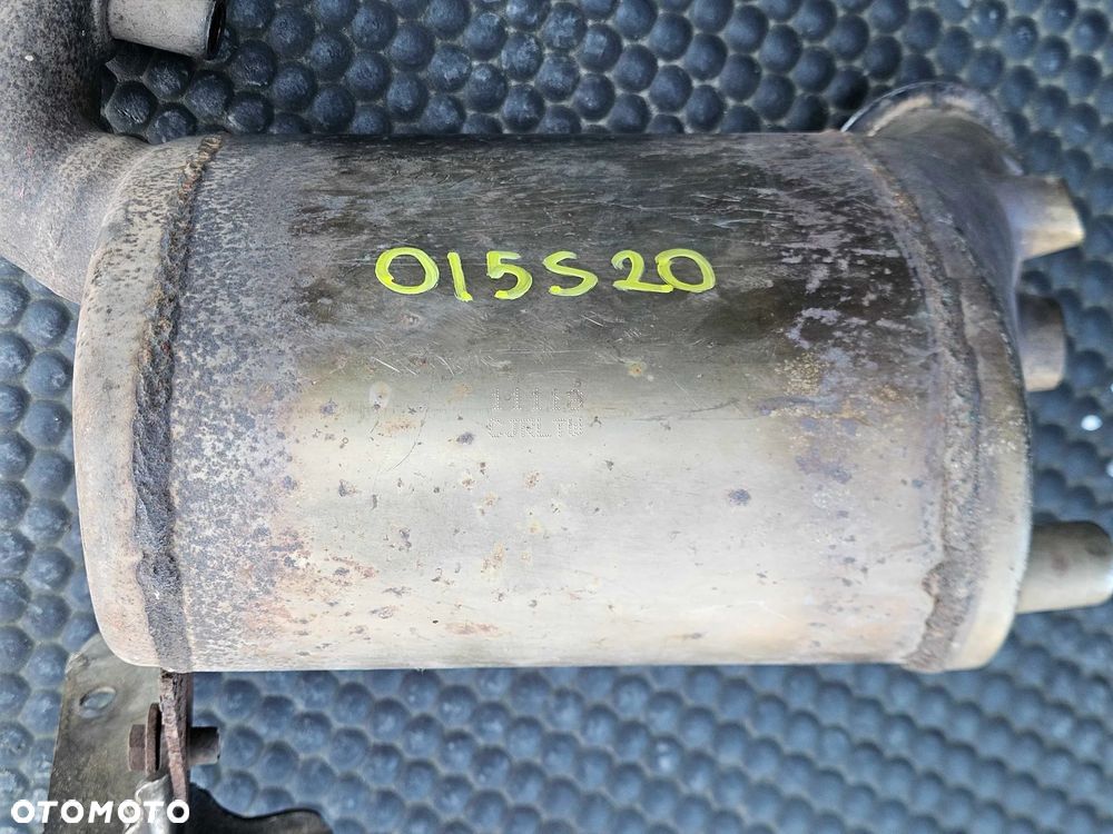 Katalizator Kat DPF FAP Filtr Czastek Stałych 1.9 2.0 TDI VW Golf V 5 Seat Leon II 2 Audi A3 Skoda - 12