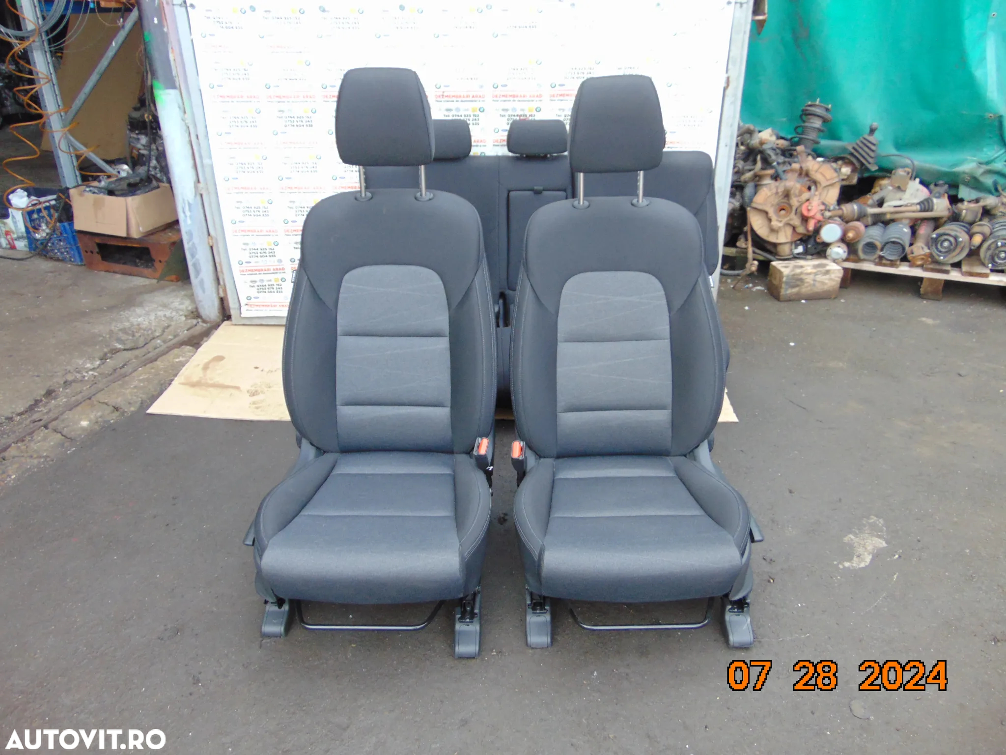 Scaune Hyundai Tucson 2015-2021 scaune fata banchete spate bancheta interior complet - 5