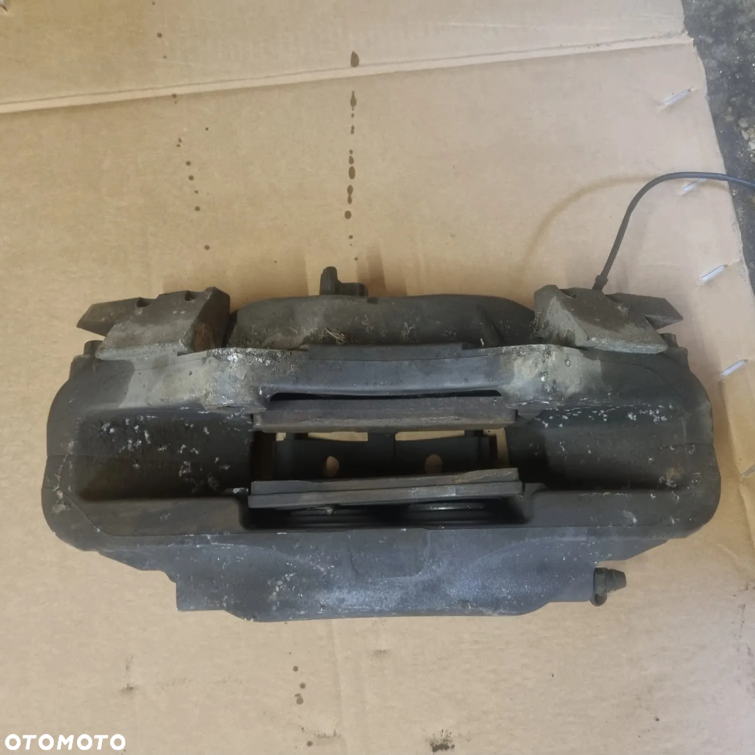 Zacisk hamulcowy prawy lewy przód range rover Vogue l322 lift 3.6 td v8  brembo - 11