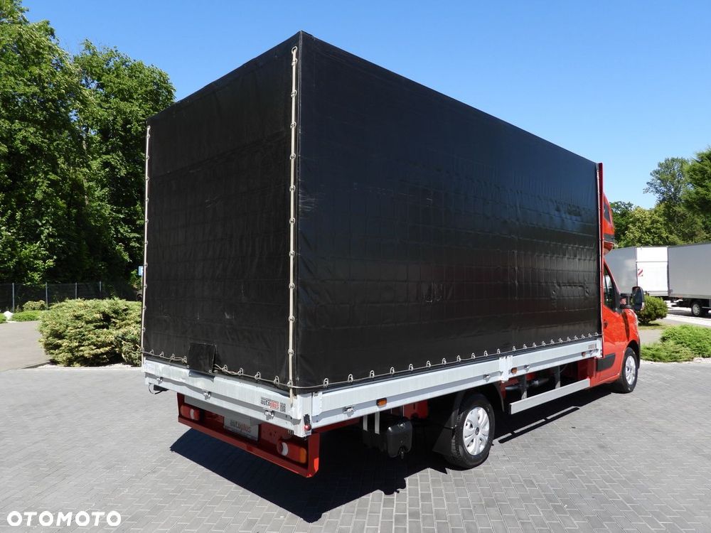 Renault MASTER  PLANDEKA WEBASTO TEMPOMAT LEDY PNEUMATYKA KLIMATYZACJA  165KM - 4