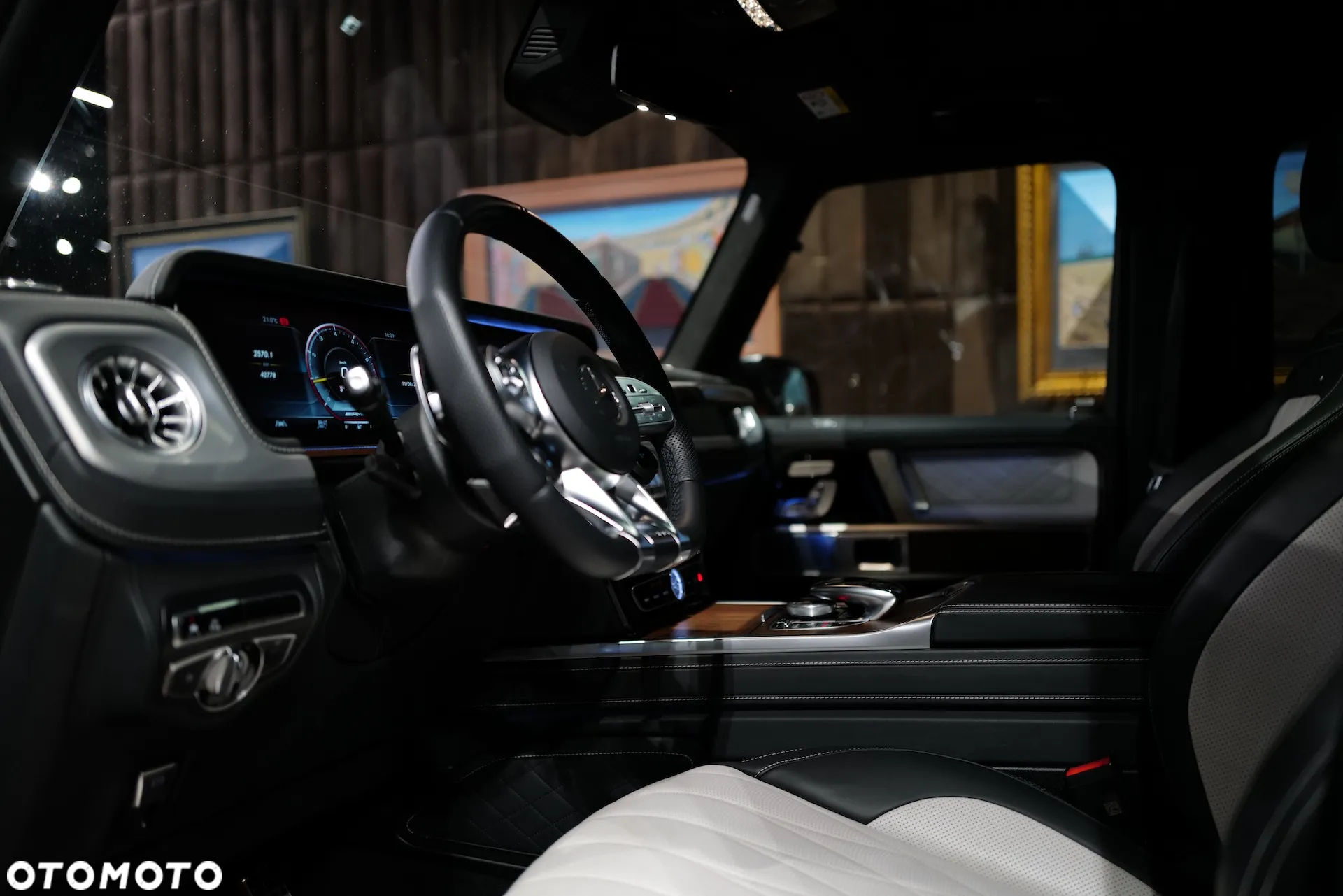 Mercedes-Benz Klasa G AMG 63 - 7