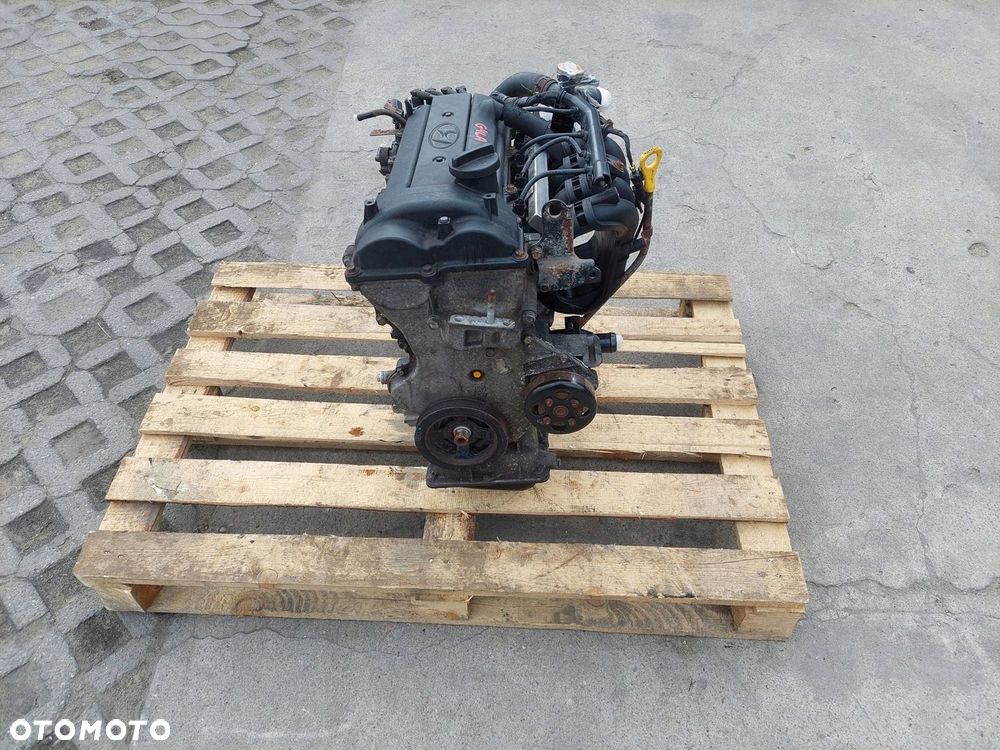 SILNIK KOMPLETNY G4LA HYUNDAI I20 1.2 16 2008/2012 ROK BEZ ZMIENNYCH FAZ - 7