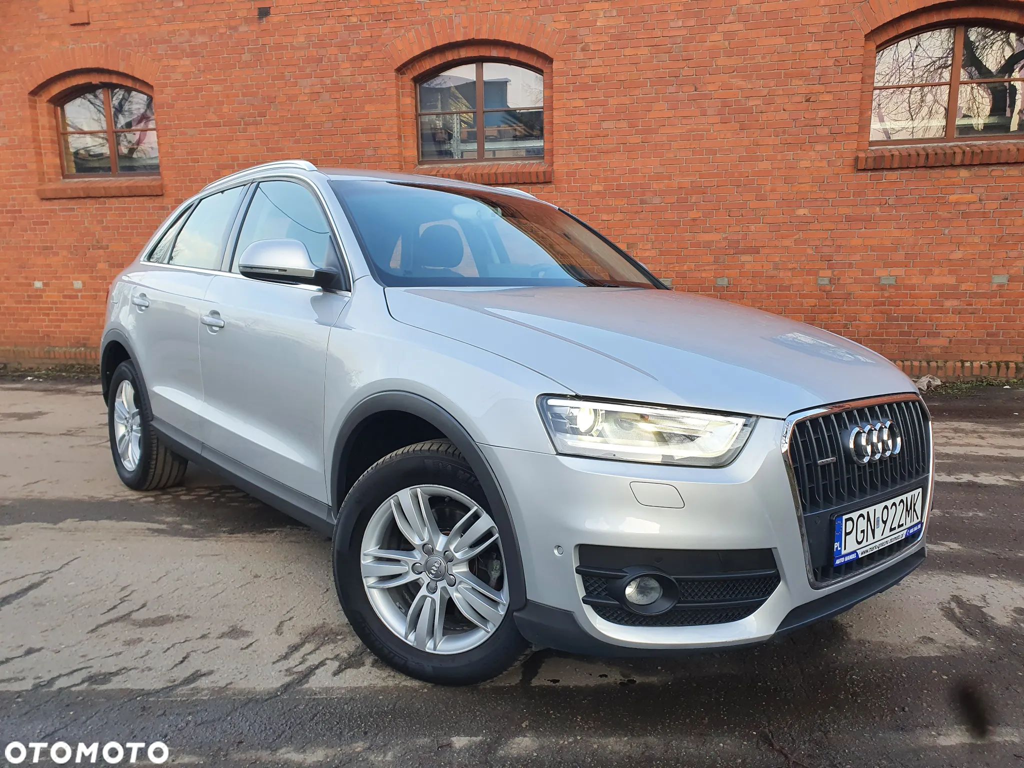 Audi Q3 2.0 TDI Quattro Design S tronic - 1