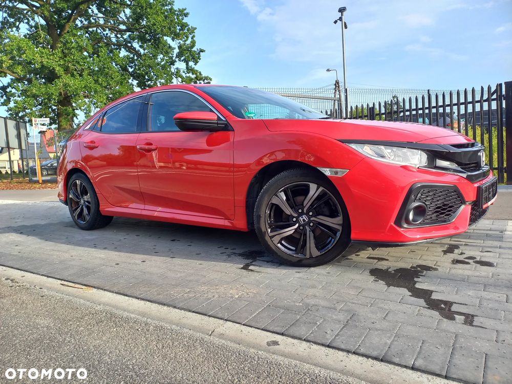 Honda Civic 1.0 T Dynamic (Navi) - 18