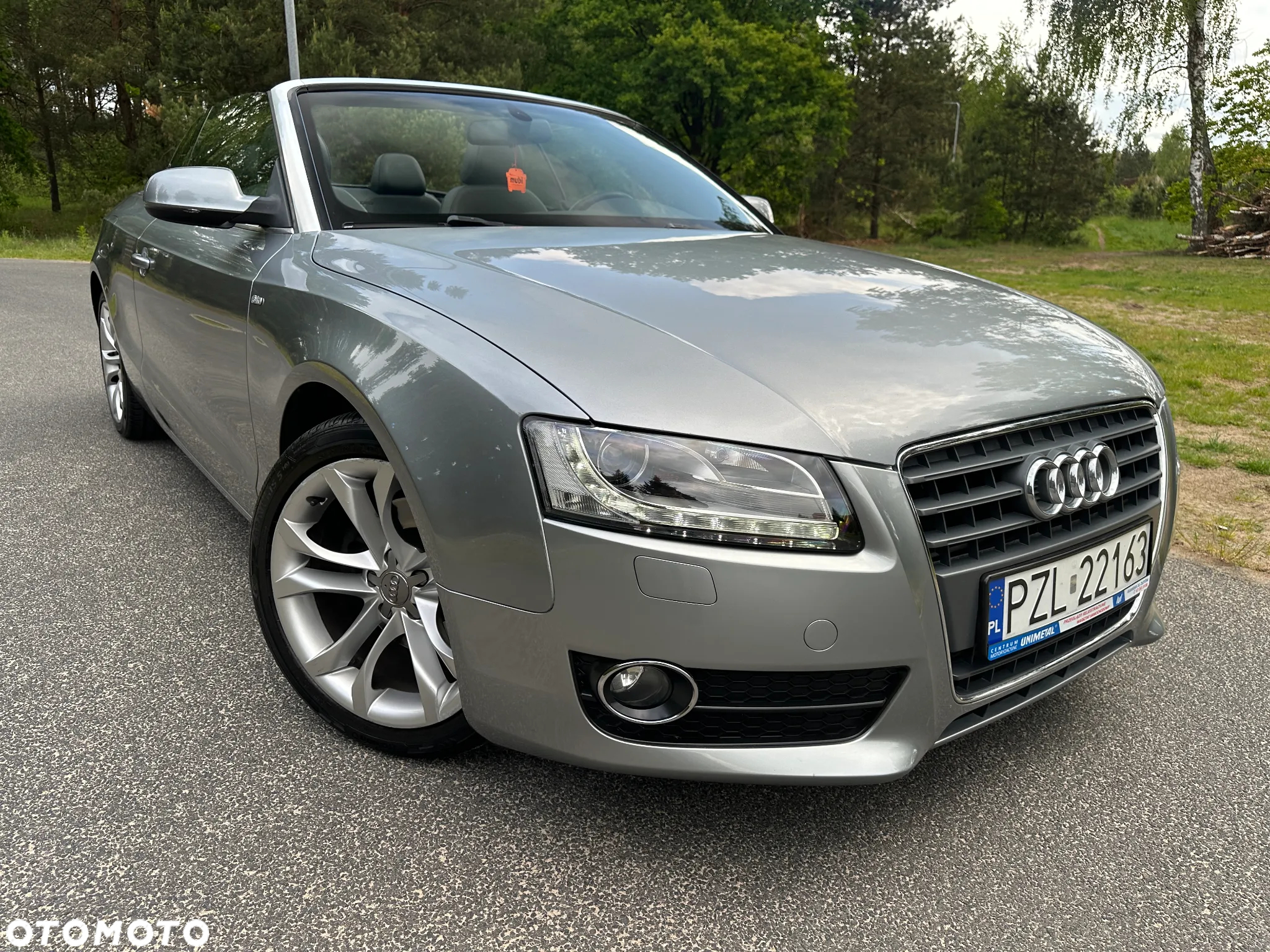 Audi A5 Cabrio 2.0 TFSI multitronic - 2