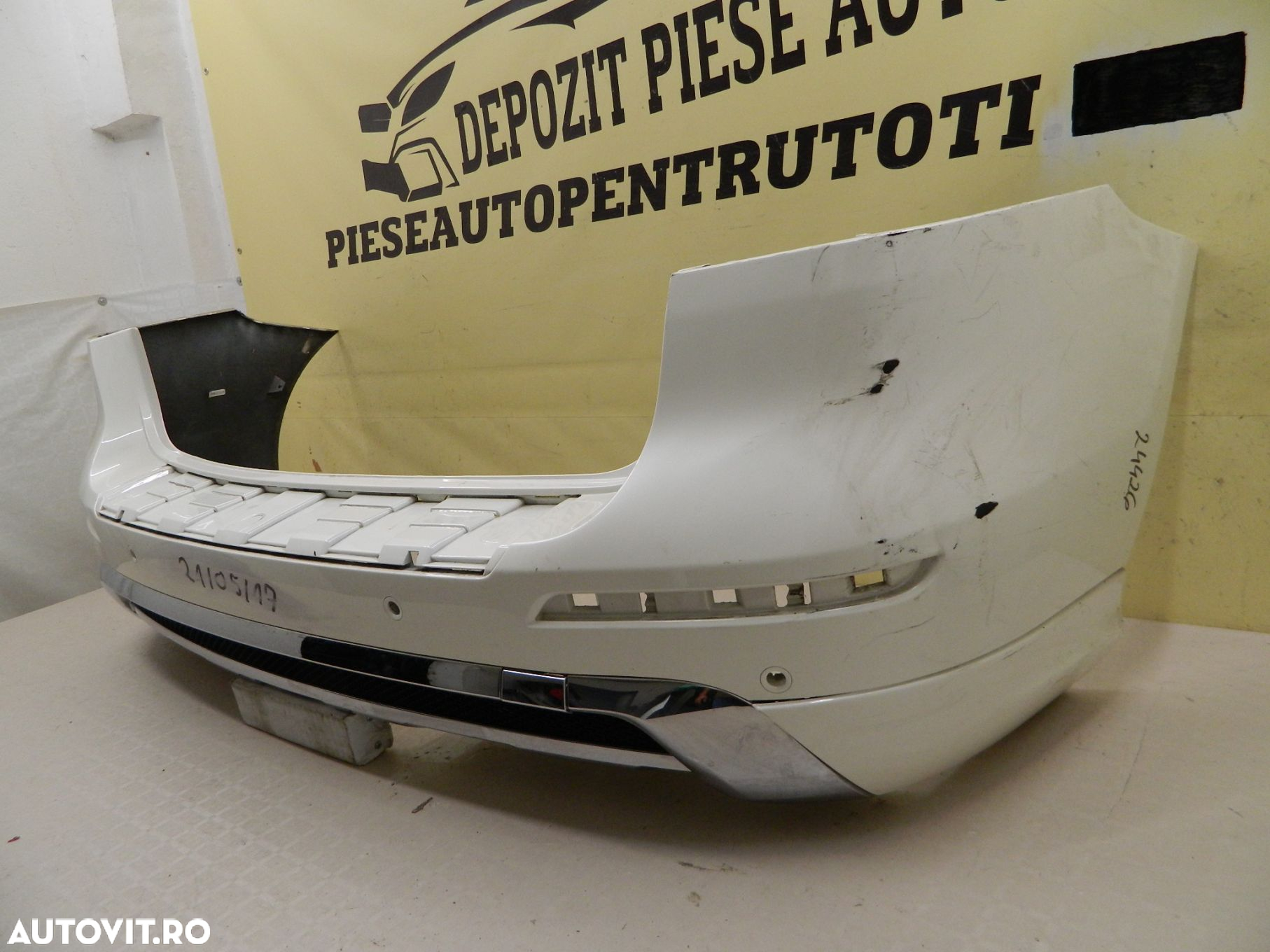 Bara spate Mercedes ML W166, 2011, 2012, 2013, 2014, 2015, cod origine A16688503. - 4
