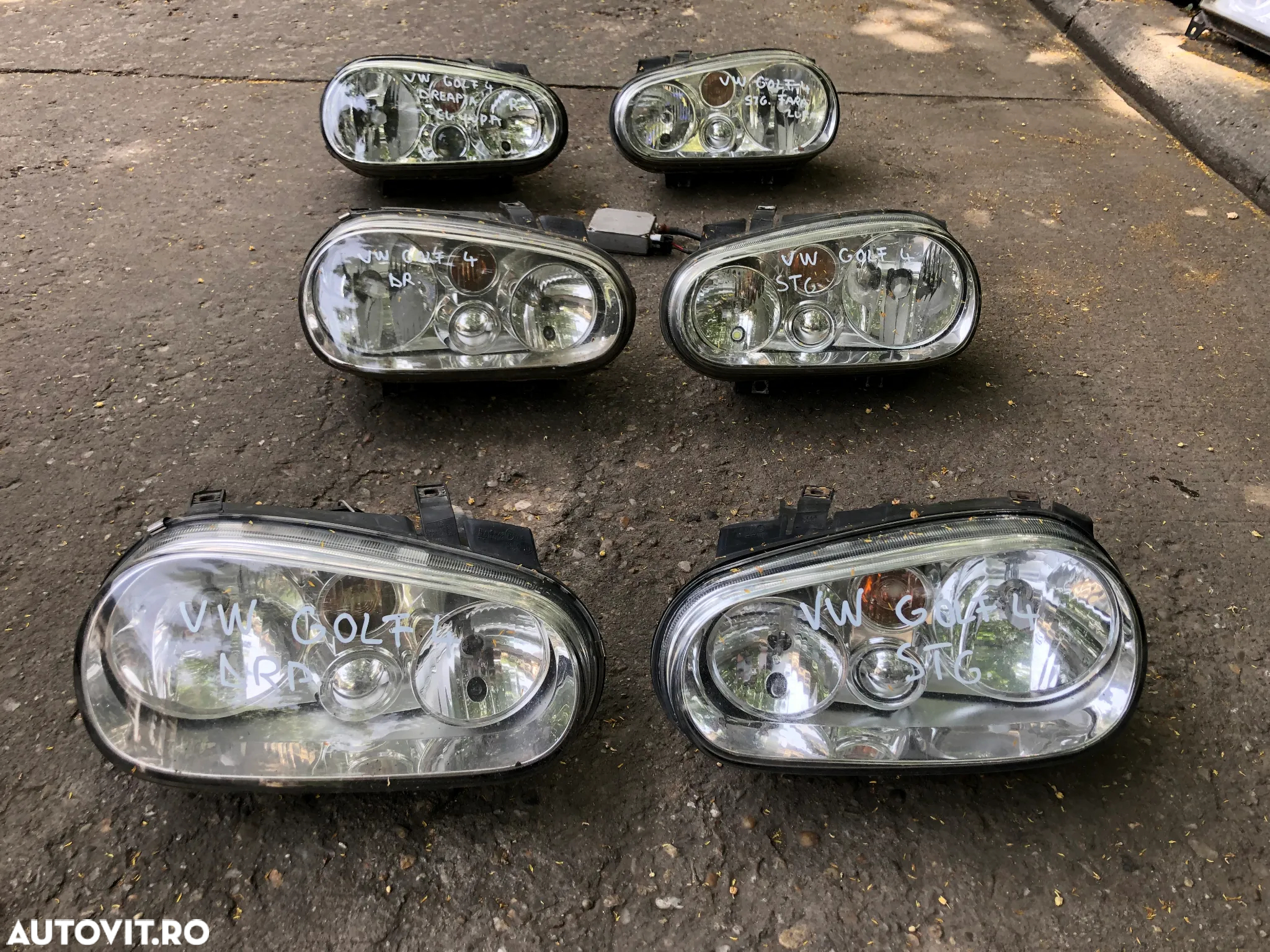 Far stanga/far dreapta Volkswagen Golf 4 halogen - 3