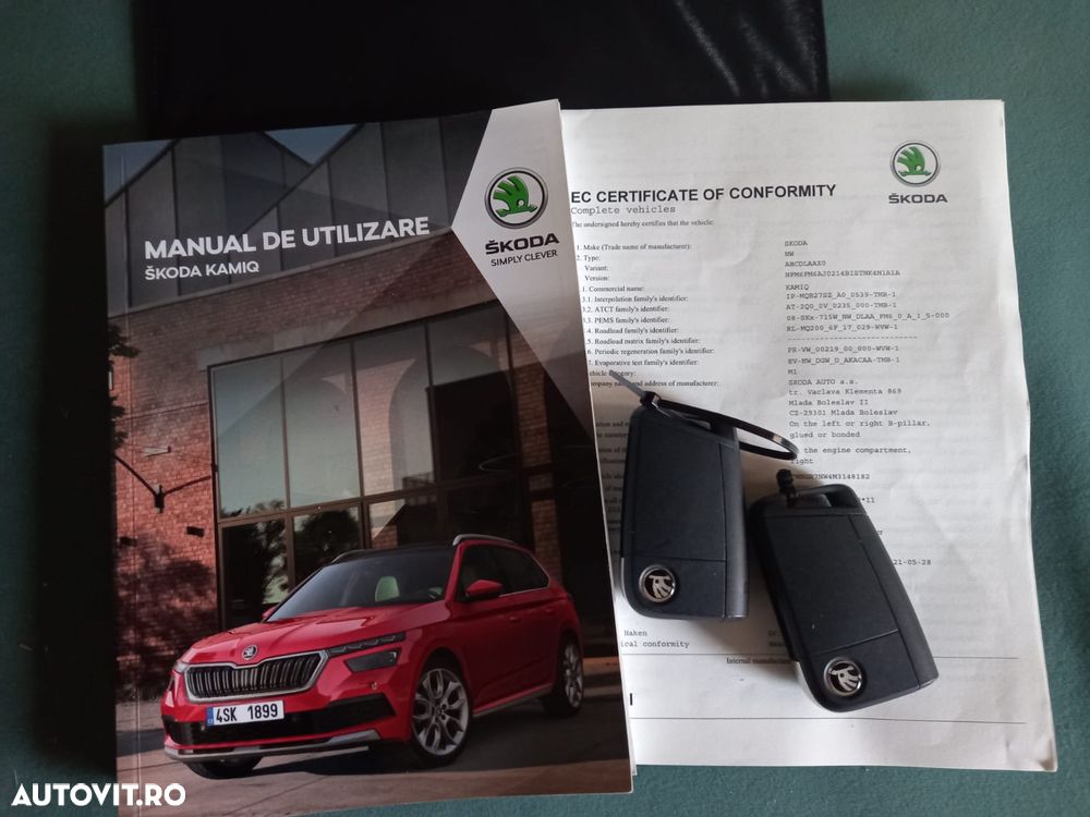 Skoda Kamiq 1.0 TSI Style - 5