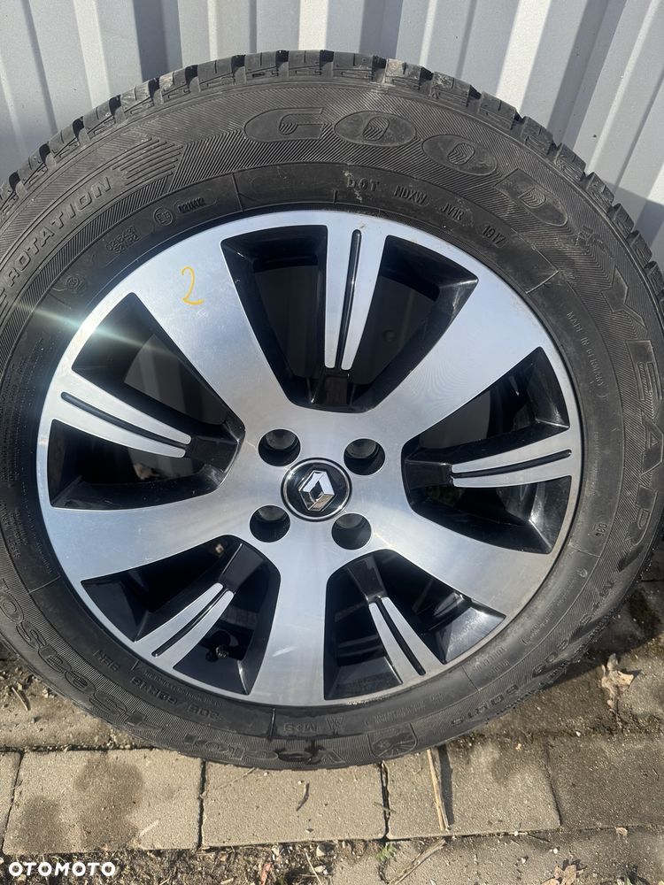 Koło felga Renault Captur - 2