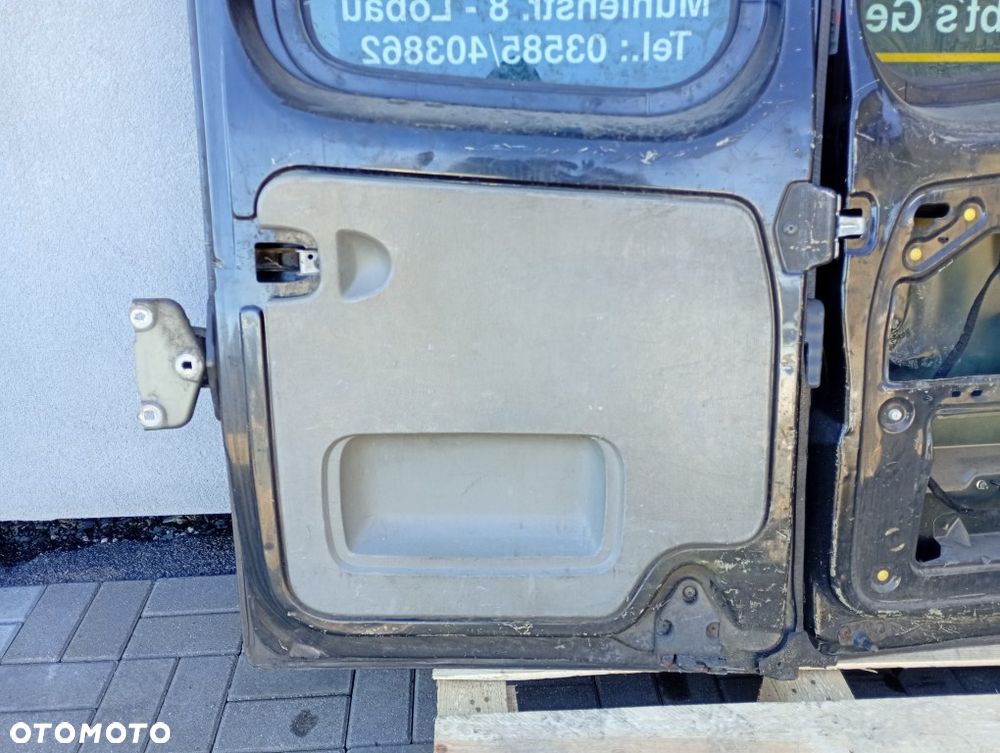 drzwi tylne lewe prawe tył z szybą opel vivaro a trafic II primastar 2001-2014 komplet - 11