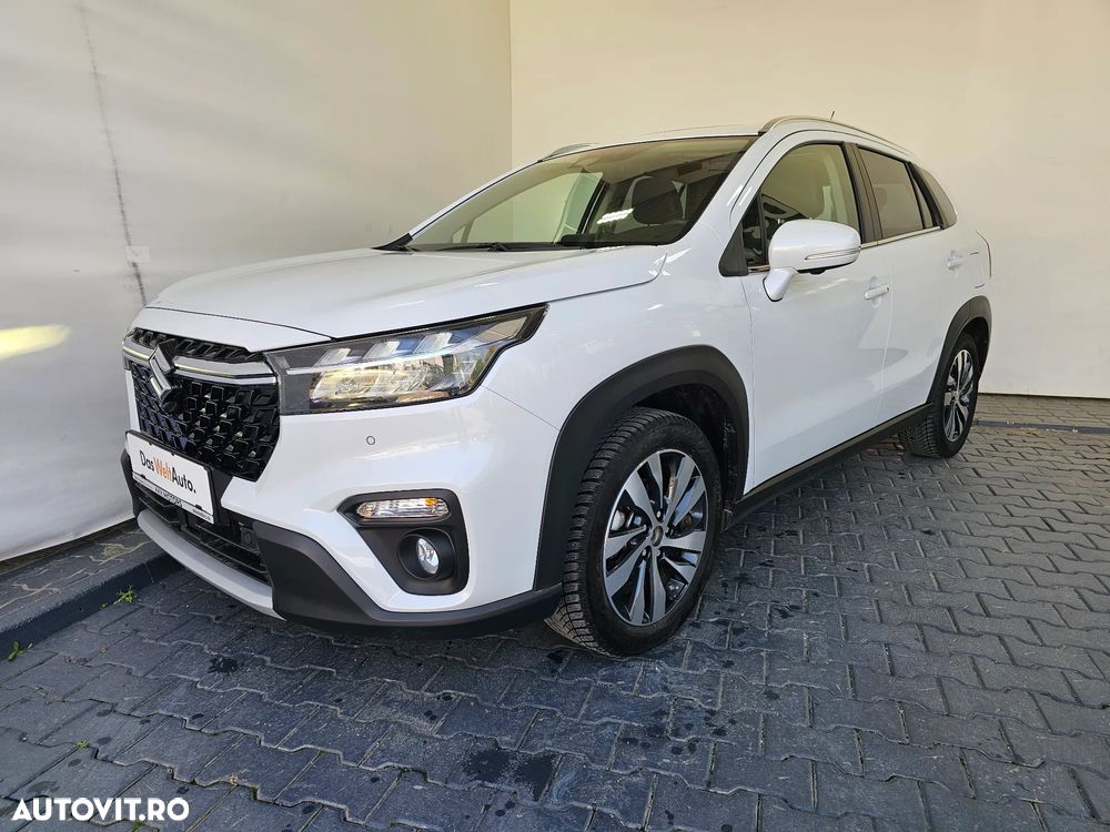 Suzuki S-Cross 1.4 Boosterjet AllGrip MHEV Luxus - 1