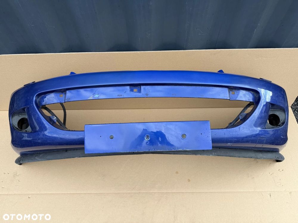 ZDERZAK PRZÓD PEUGEOT 406 COUPE LIFT ORYGINAŁ - 1