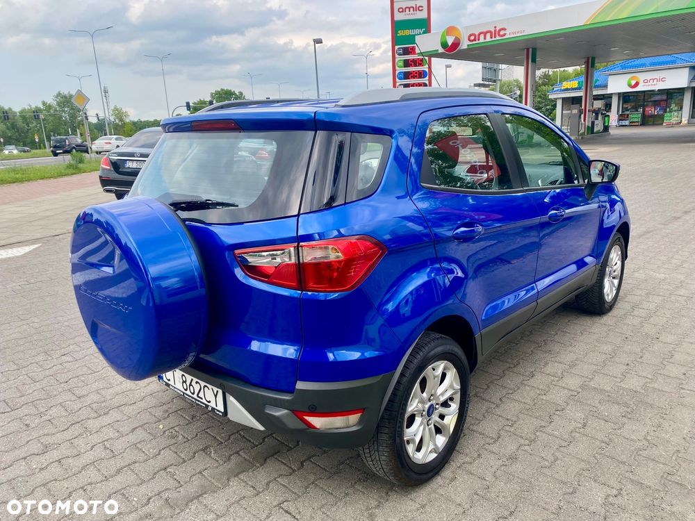 Ford EcoSport 1.5 Ti-VCT TITANIUM - 7