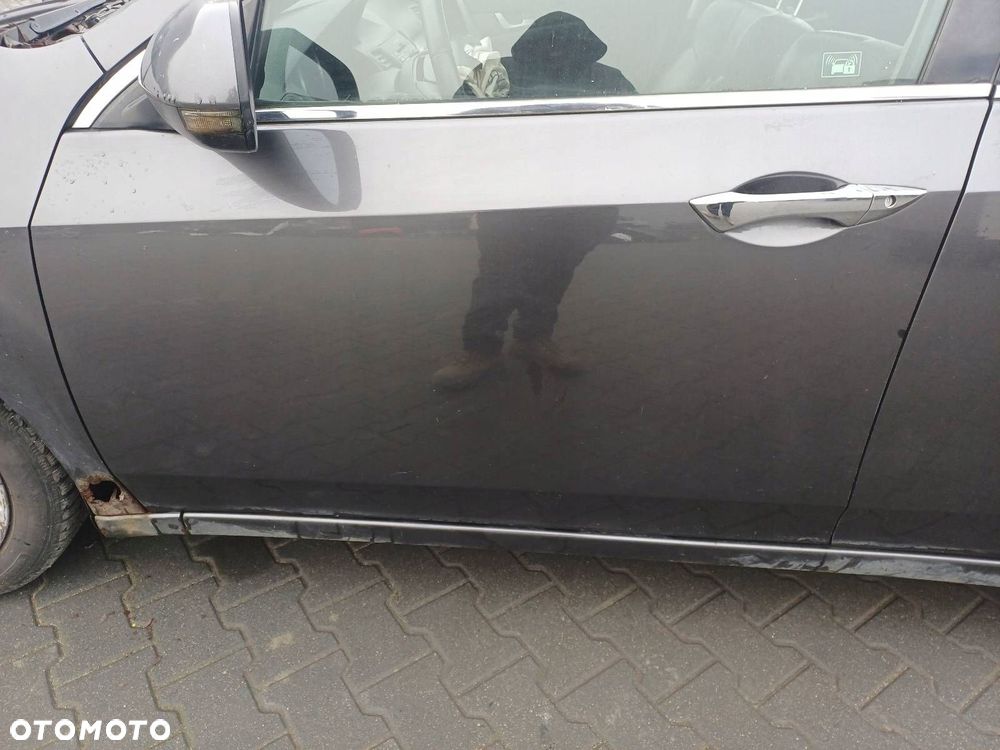 DRZWI KOMPLETNE LEWY PRZÓD HONDA ACCORD VIII NH736M SEDAN - 2