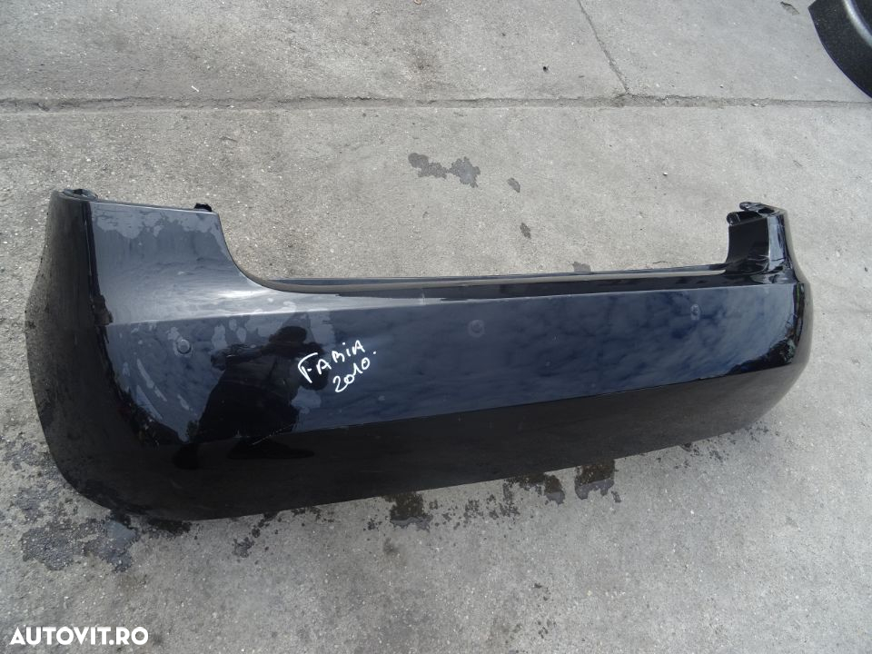 Vand Bara Spate Skoda Fabia 2 Hatchback din 2010 volan pe stanga cod: 5J6807421 - 2