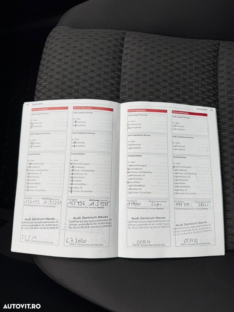 Audi A3 1.2 TFSI Sportback Ambition - 24