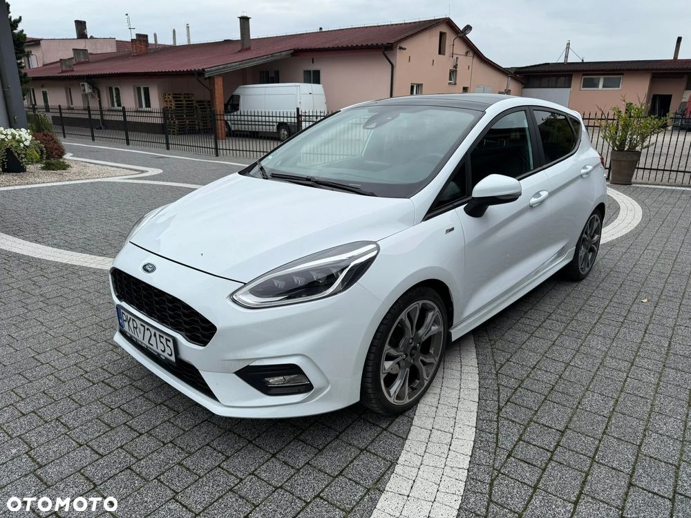 Ford Fiesta 1.0 EcoBoost Active 1 ASS - 1