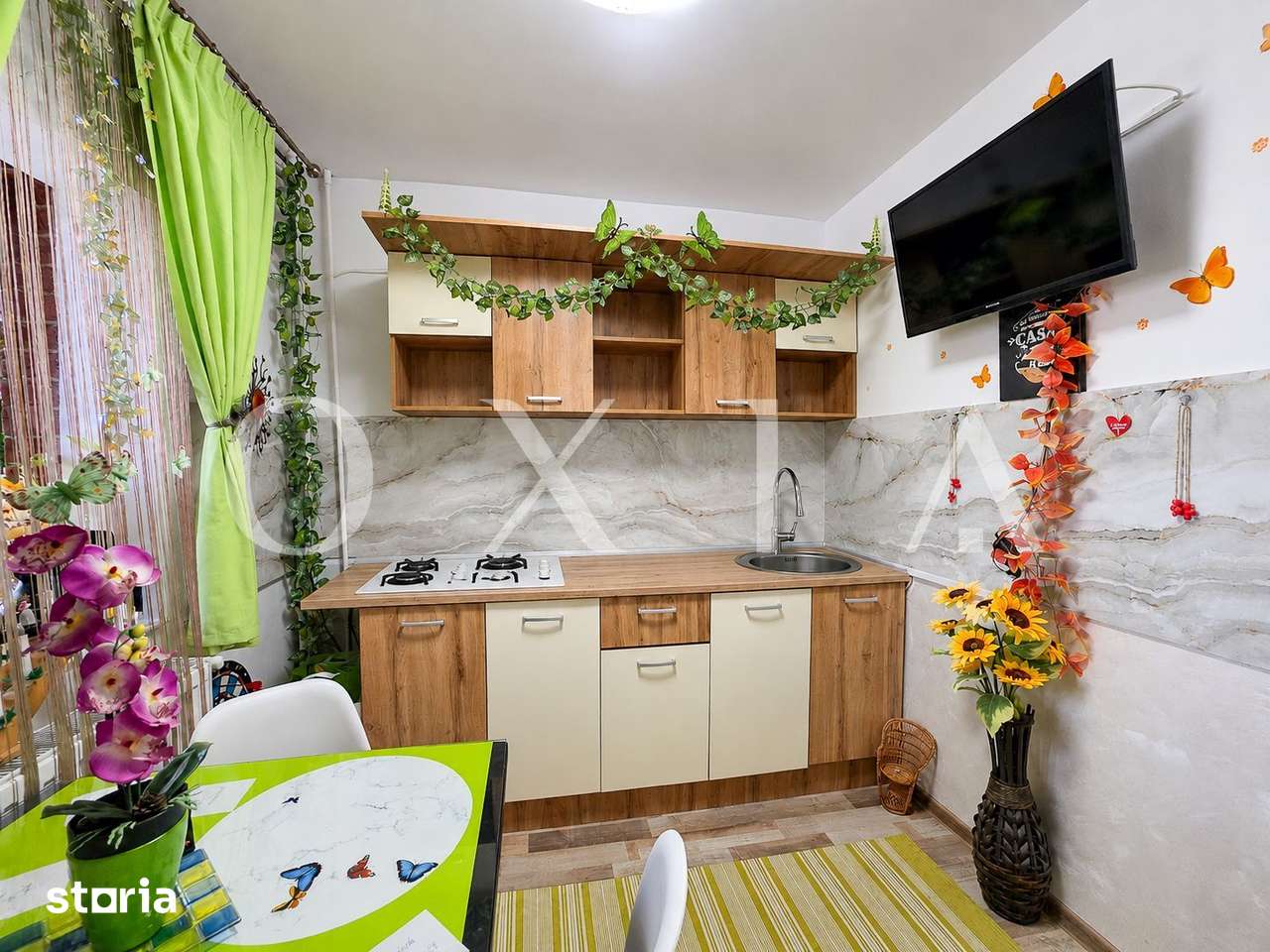 AX1318 Girocului, Etaj Intermediar, Renovat Complet — fotografia 3
