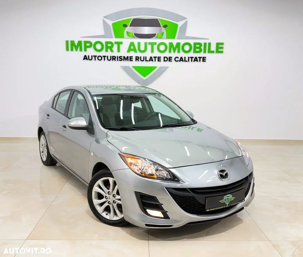 Mazda 3 1.6 MZR Active Plus - 11