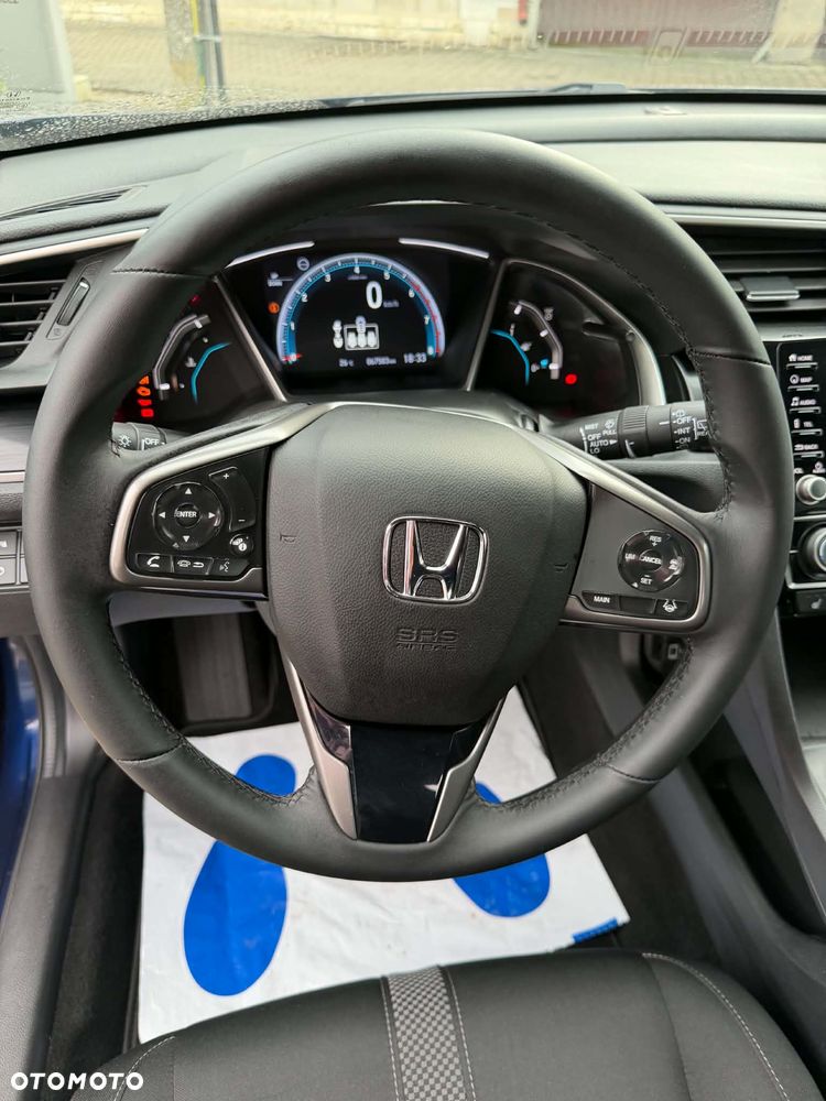 Honda Civic 1.0 T Comfort Sport Line - 16