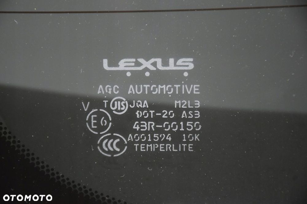 klapa tylna * tył lexus rx ii 400h kamera 202 - 4