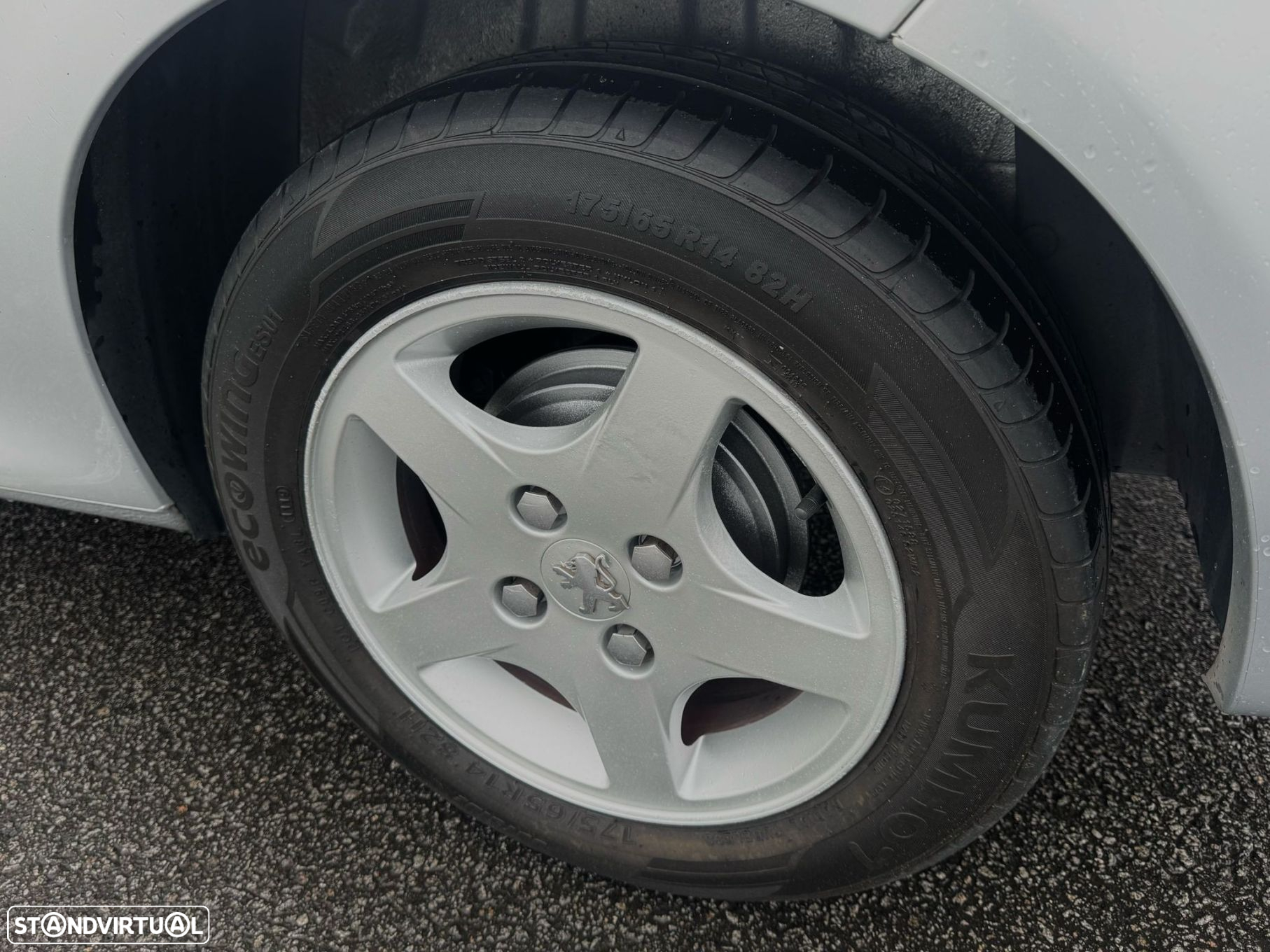 Peugeot 206 1.1 Black & Silver - 17
