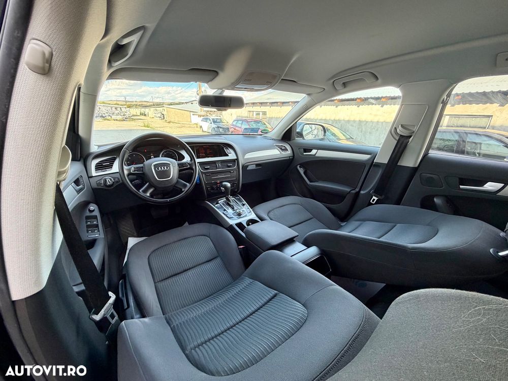 Audi A4 Avant 2.0 TDI DPF multitronic Ambition - 29