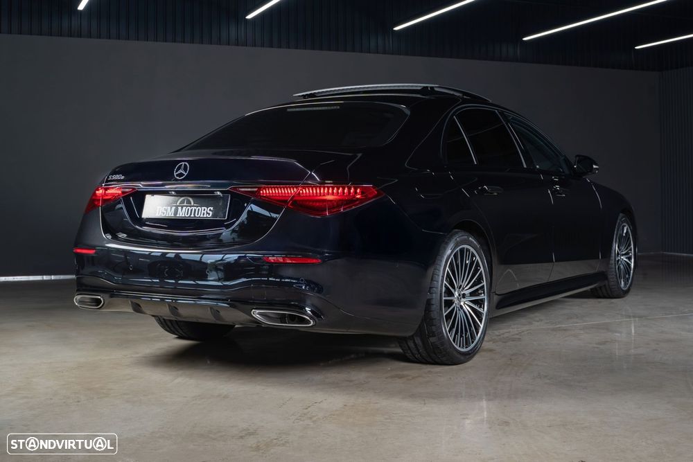 Mercedes-Benz S 580 e Longo - 3