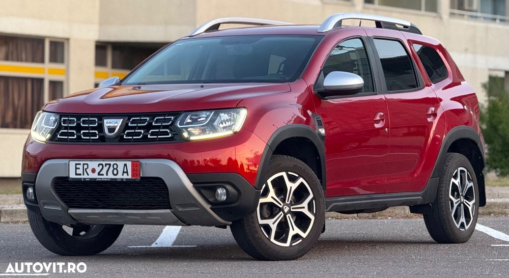 Dacia Duster 1.5 Blue dCi 4WD Prestige jante 17" - 2