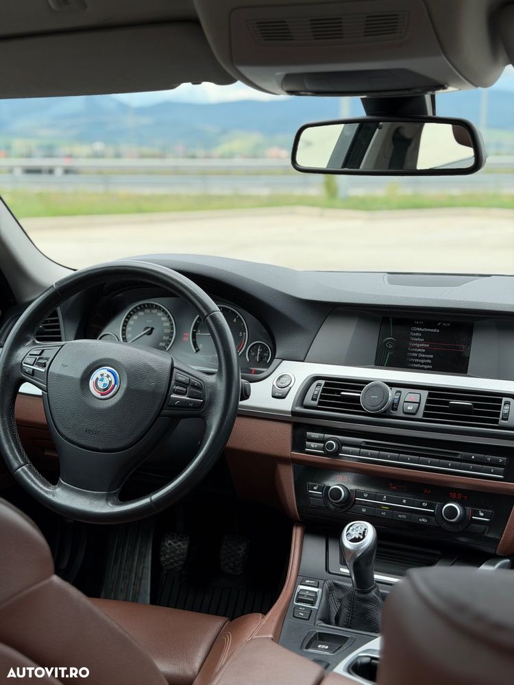 BMW Seria 5 520d - 9