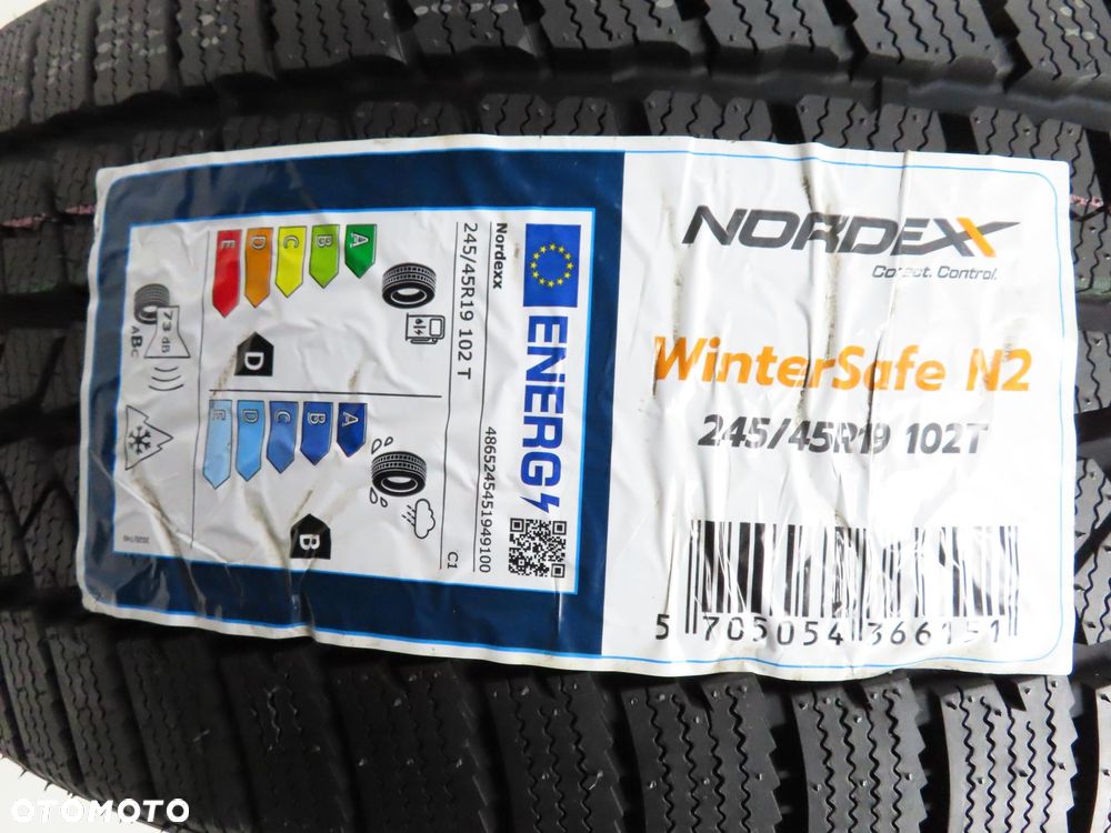 245/45R19 OPONA ZIMOWA Nordexx WinterSafe N2 102T XL - 7