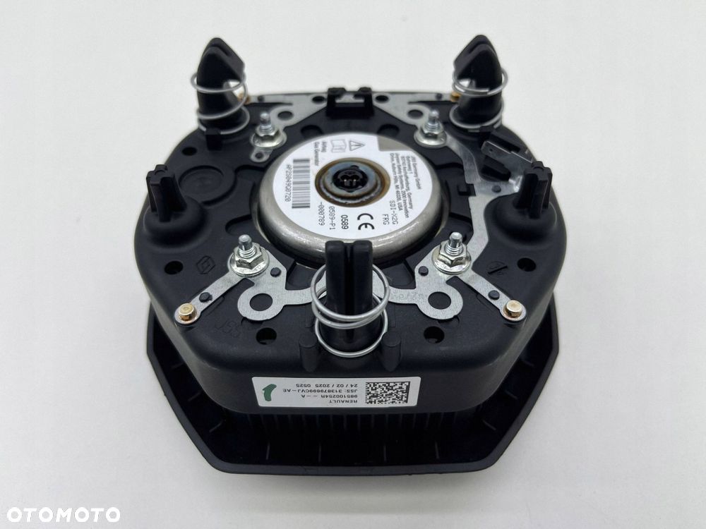 DACIA BIGSTER PODUSZKA AIRBAG KIEROWCY ORYGINAŁ 985100254R - 6