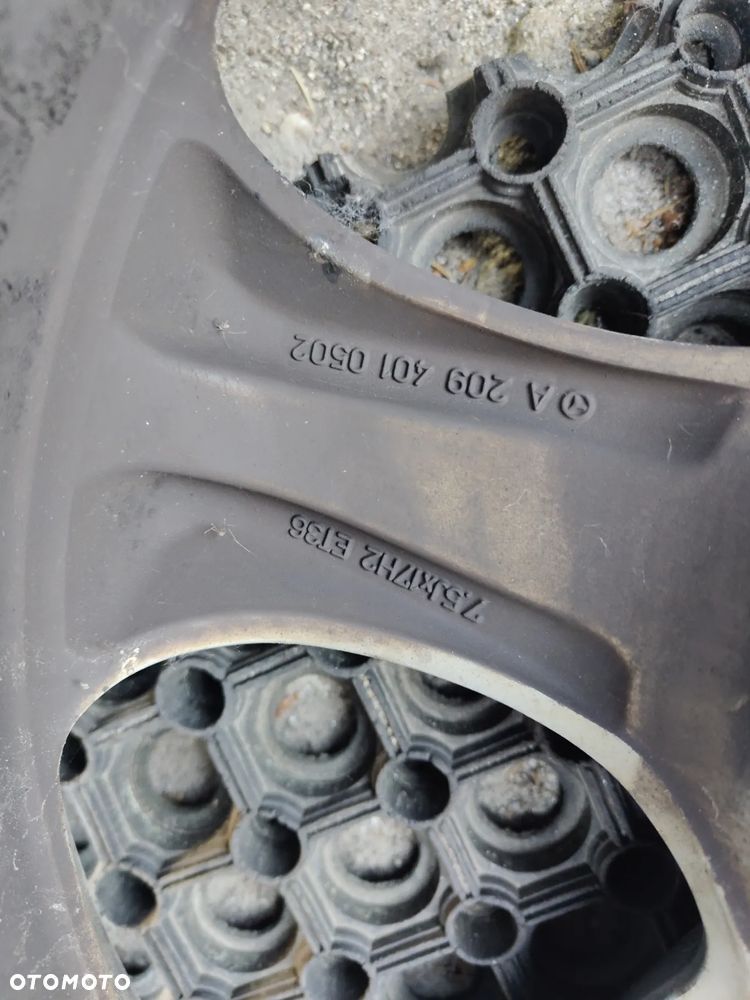MERCEDES CLK W209 FELGA Aluminiowa A2094010502 Sztuka - 11