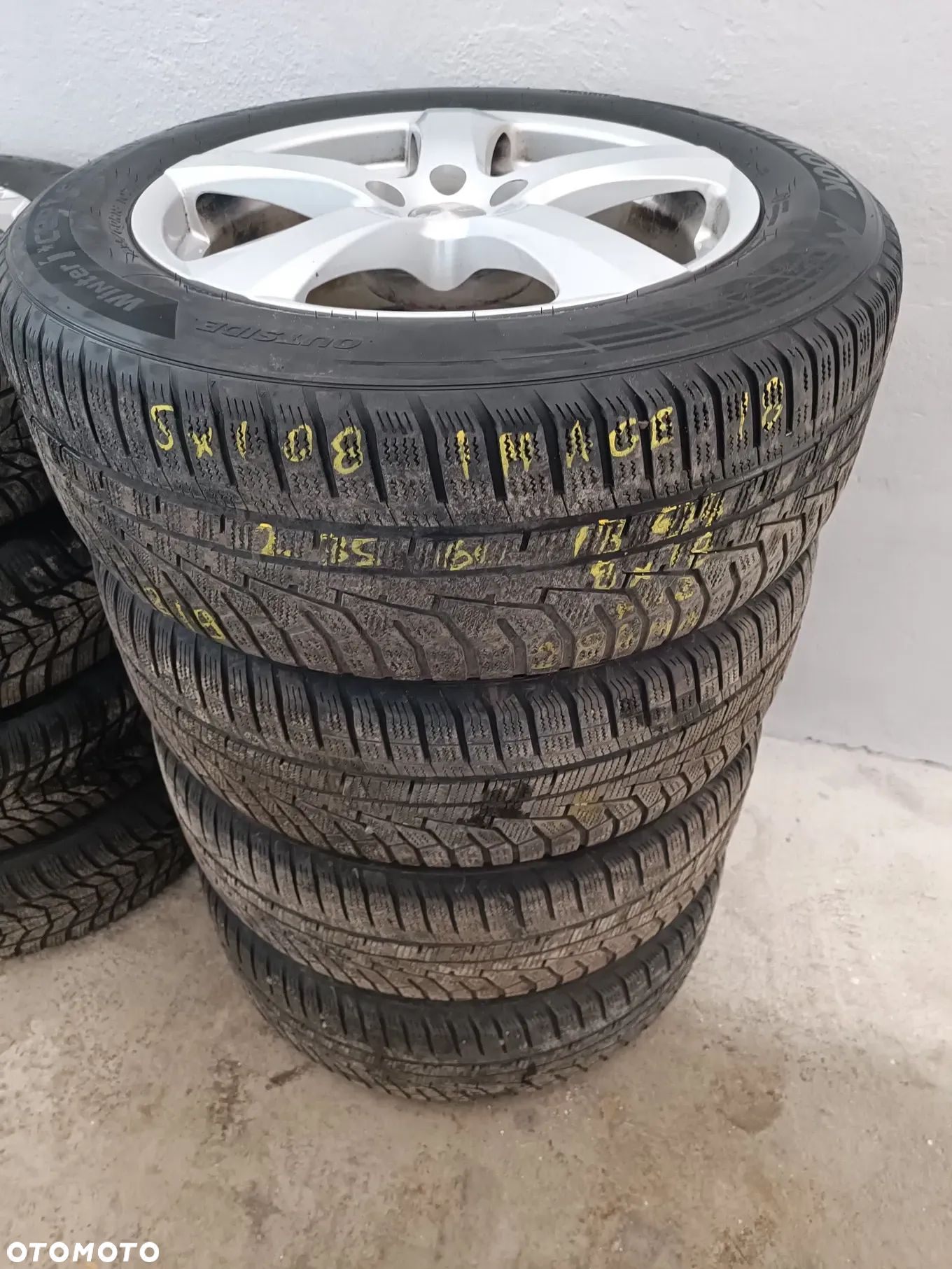 5x108 Alufelgi Felgi Aluminiowe 18 Koła FORD CMAX SMAX MONDEO FOCUS KUGA GALAXY VOLVO C30 C70 S40 V40 S60 V50 V60 s90 v90 LAND ROVER JAGUAR Legnica ALU-RAD - 5